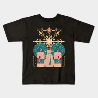 Gilded Christmas Kids T-Shirt